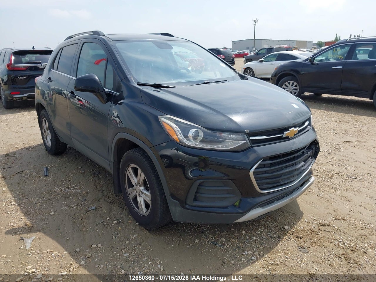 3GNCJPSB4JL290093 · 2018 CHEVROLET trax lt