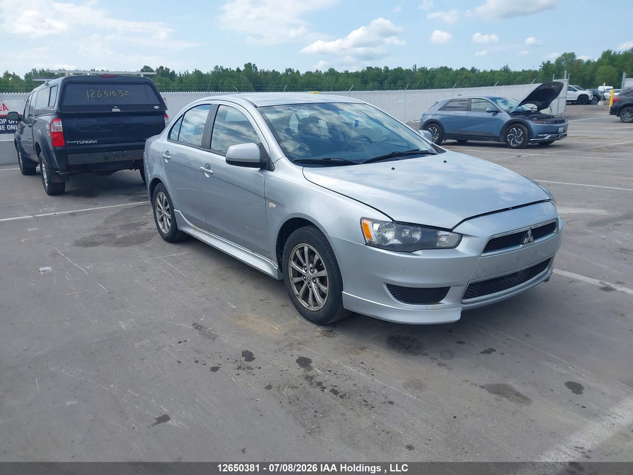 JA32U2FUXEU604673 · 2014 MITSUBISHI LANCER ES/ES SPORT · 1/12