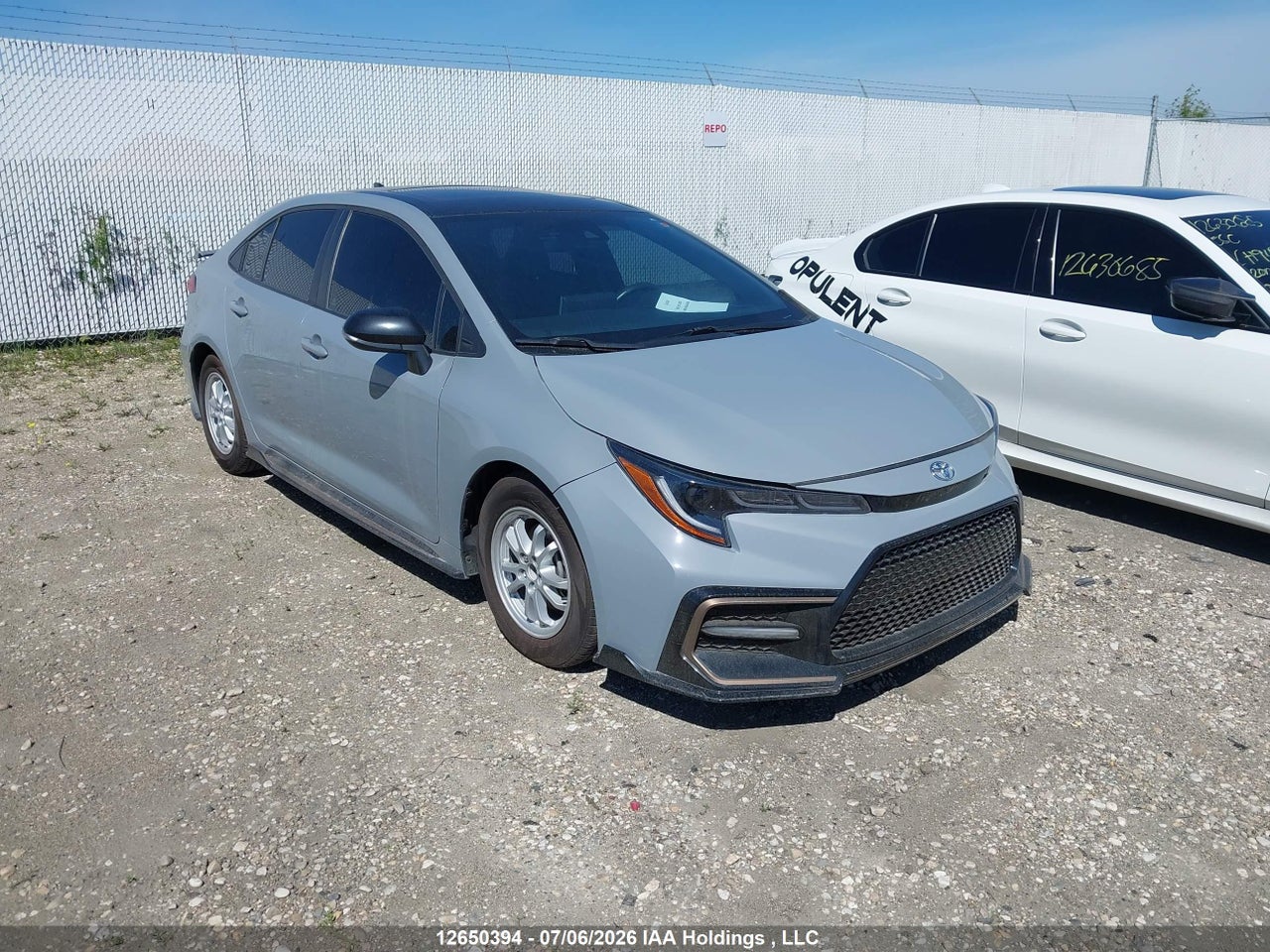 5YFB4MBE5MP071655 · 2021 TOYOTA COROLLA SE
