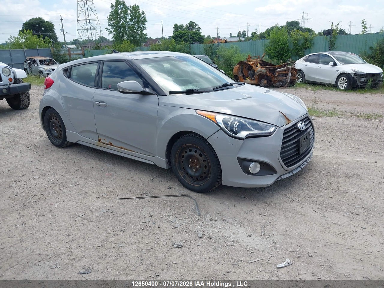 KMHTC6AE3DU105191 · 2013 HYUNDAI VELOSTER