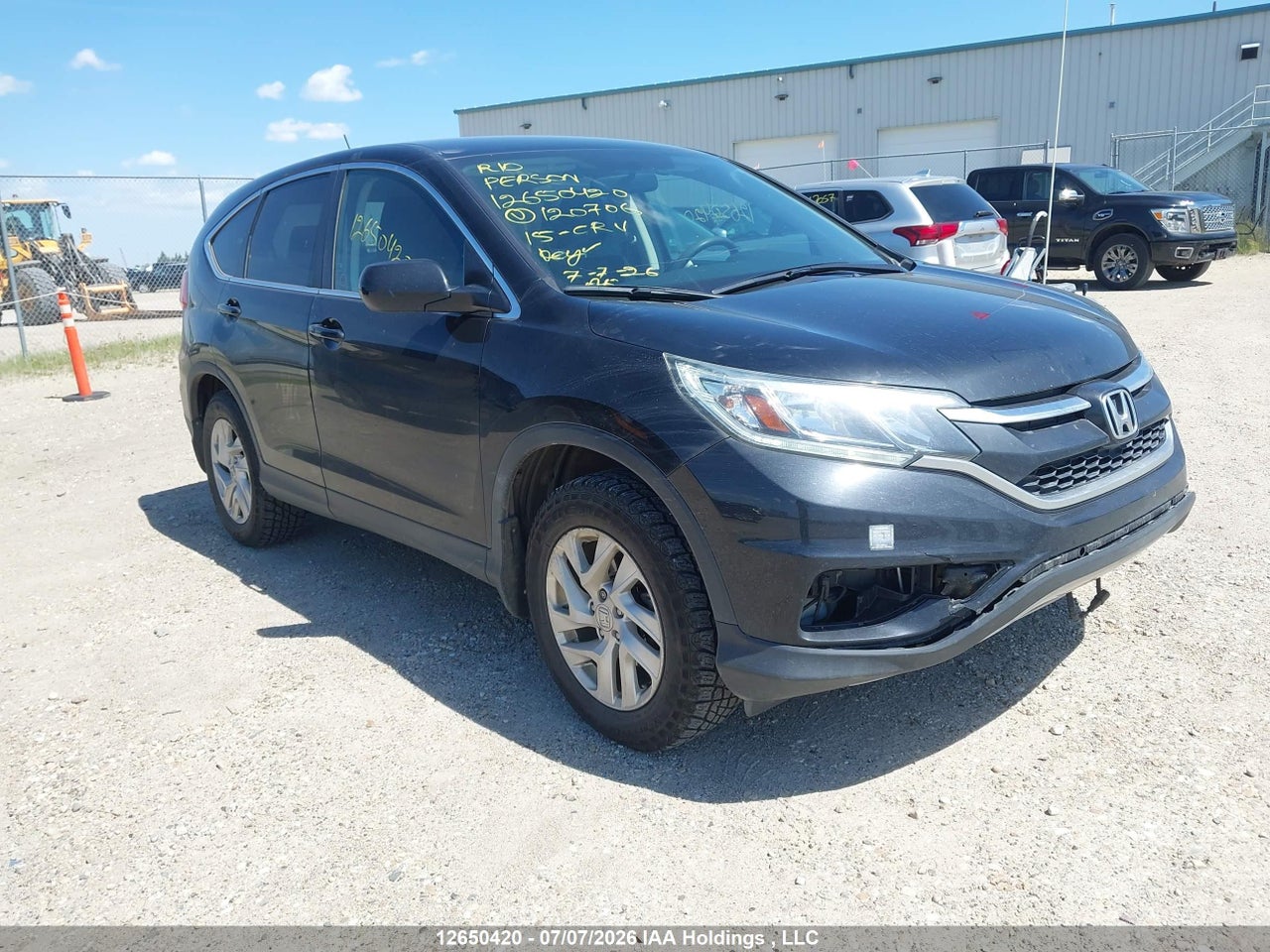 2HKRM4H45FH120706 · 2015 HONDA CR-V SE