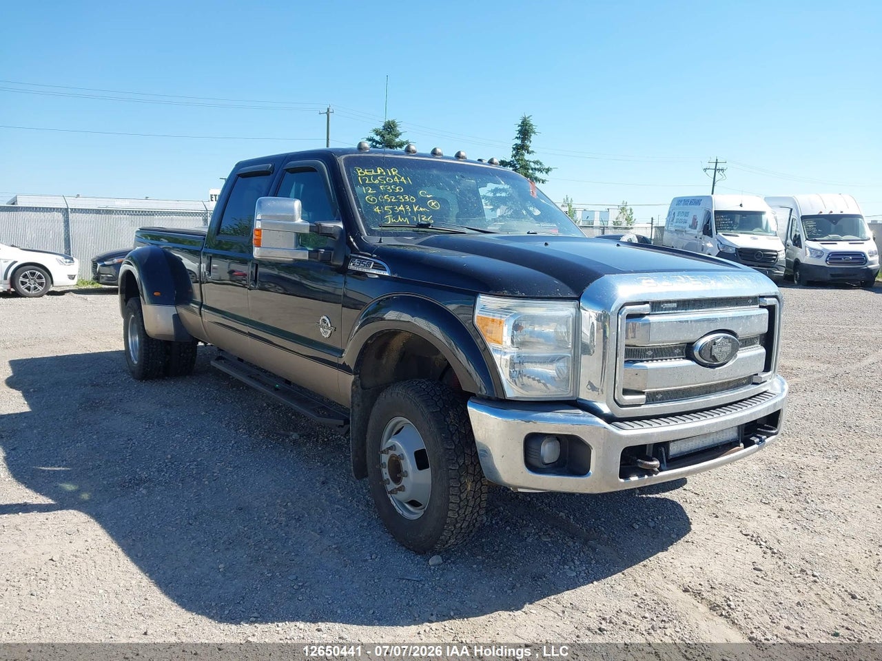 1FT8W3DT9CEC52330 · 2012 FORD F350 SUPER DUTY