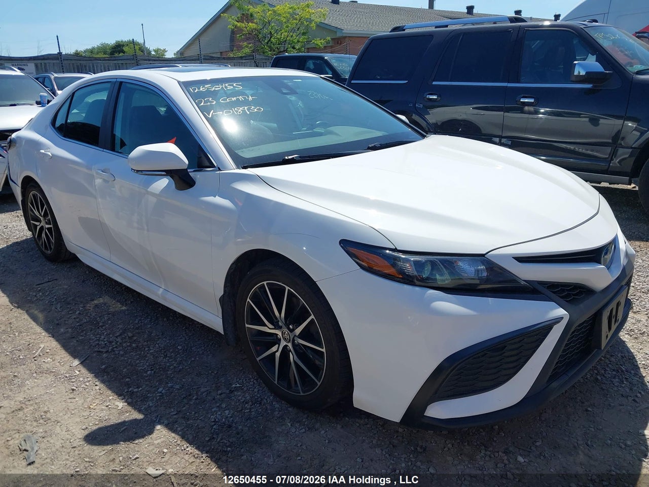 4T1B21HK5PU018930 · 2023 TOYOTA CAMRY HYBRID