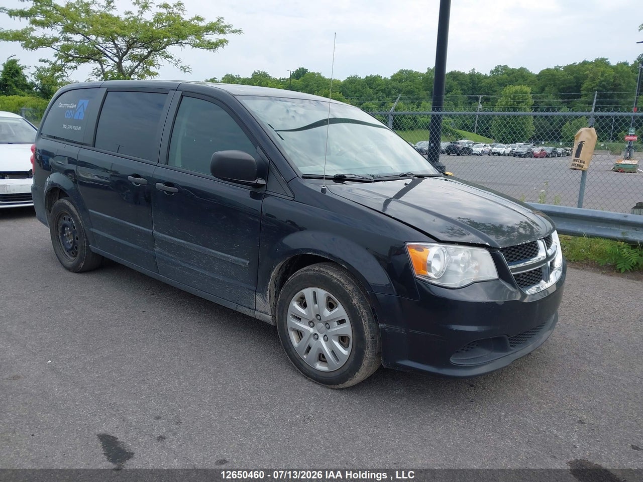 2C4RDGBGXGR308355 · 2016 DODGE GRAND CARAVAN SE