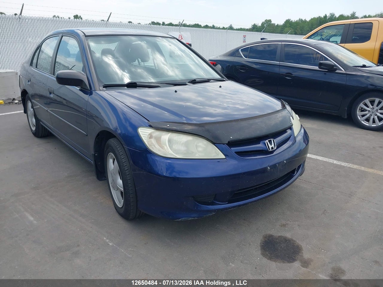 2HGES16395H013521 · 2005 HONDA CIVIC SE