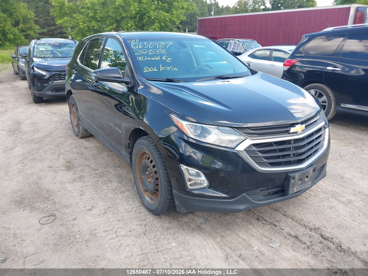 2GNAXJEV0J6202038 · 2018 CHEVROLET EQUINOX LT