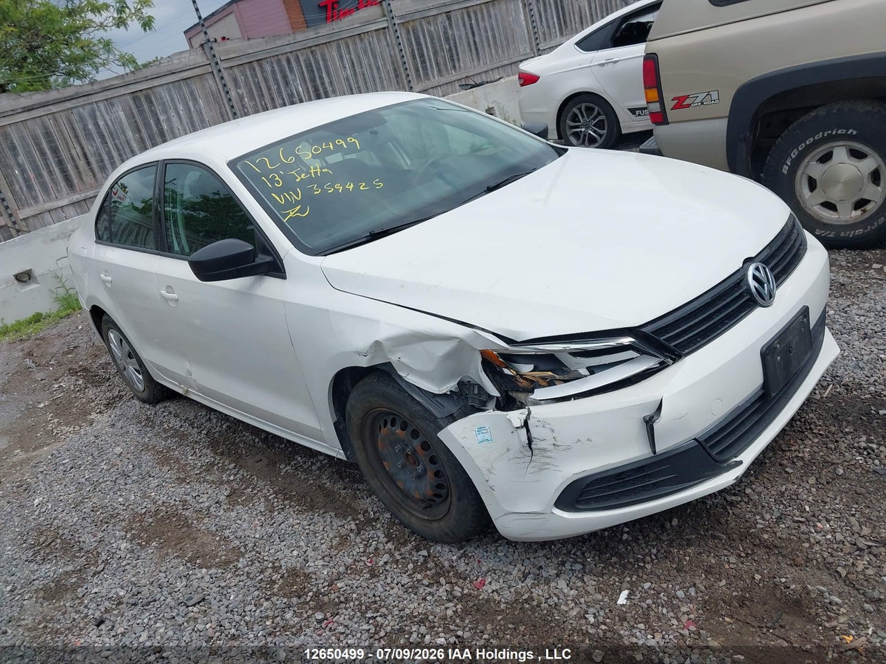 3VW2K7AJ1DM359425 · 2013 VOLKSWAGEN JETTA S