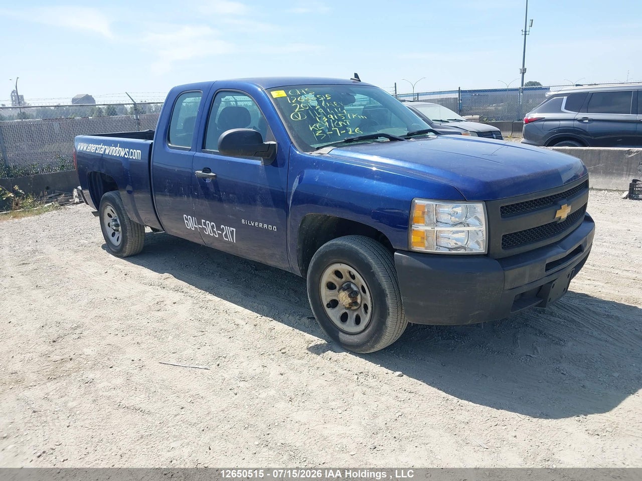 1GCRCPEX8DZ119414 · 2013 CHEVROLET SILVERADO 1500 WT · 1/12
