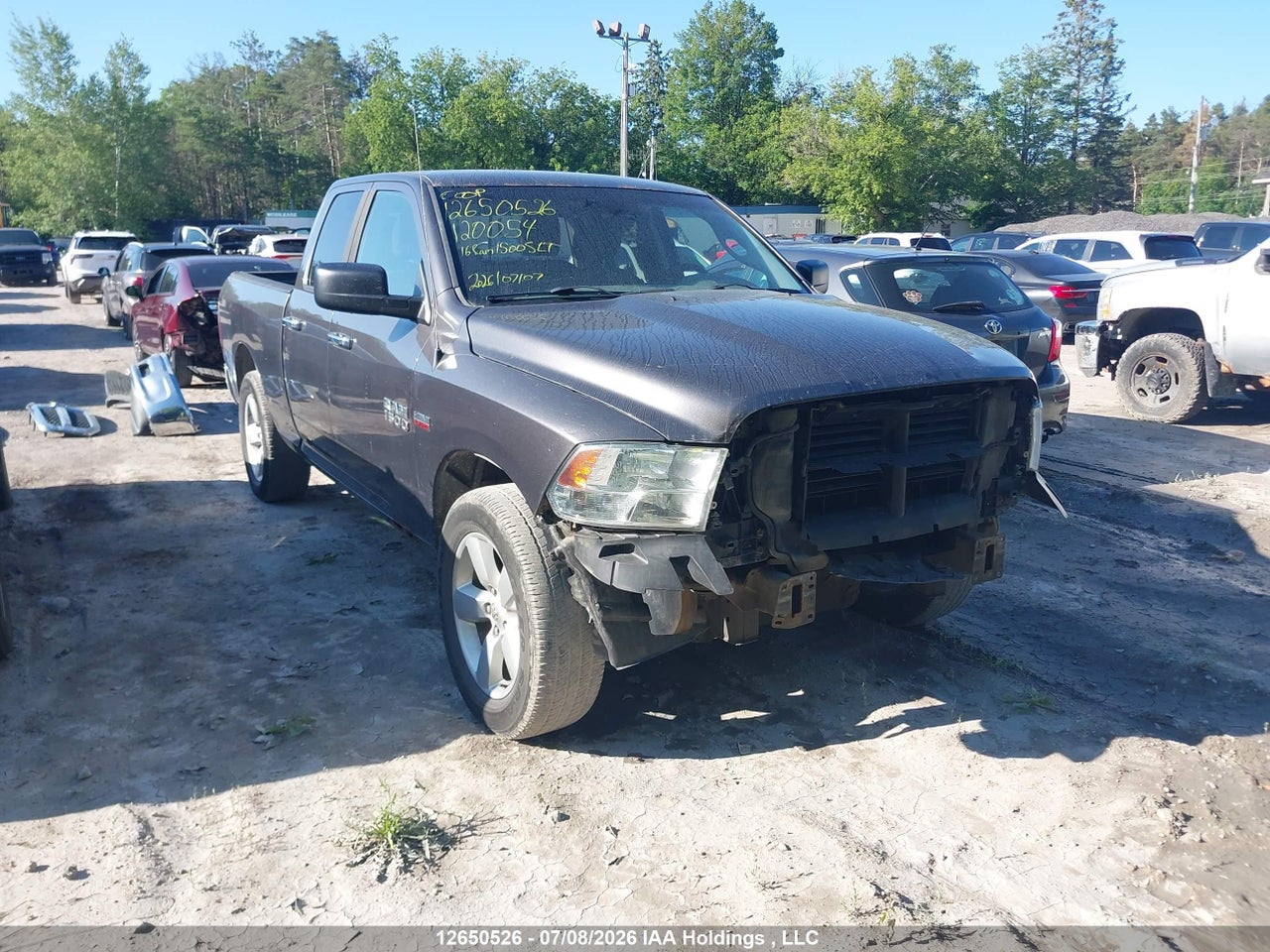 1C6RR7GT2GS120054 · 2016 RAM 1500 SLT