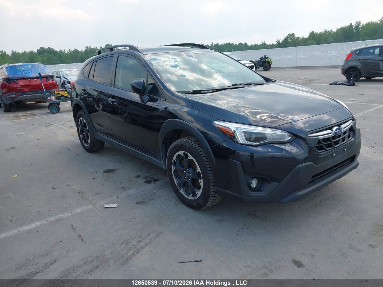 JF2GTAGC7NH271904 · 2022 SUBARU CROSSTREK PREMIUM