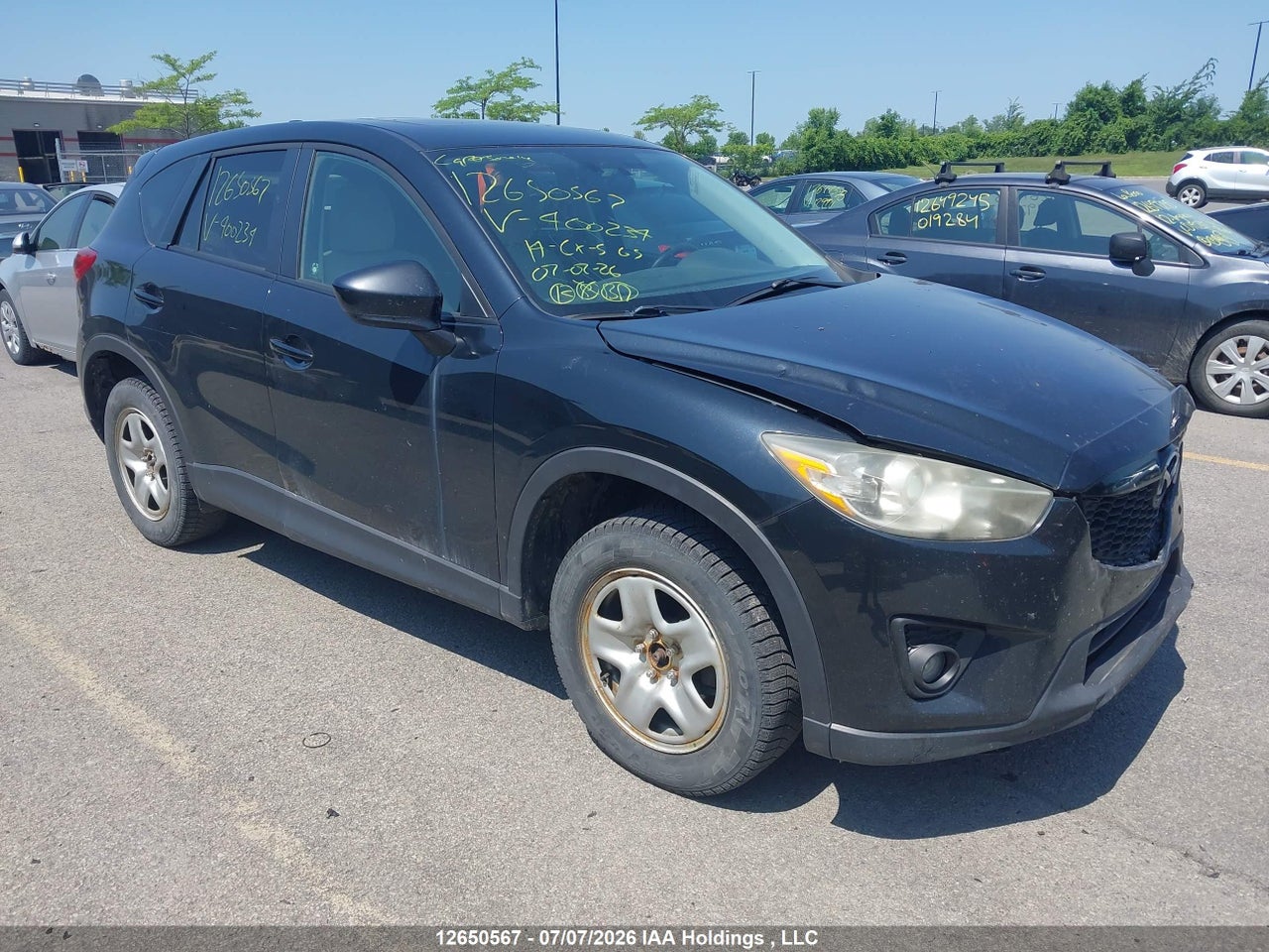JM3KE4CY5E0400234 · 2014 MAZDA CX-5 GS