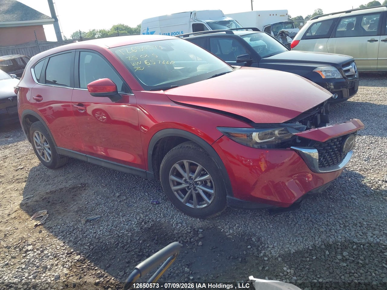 JM3KFBCL0S0657660 · 2025 MAZDA CX-5 PREFERRED