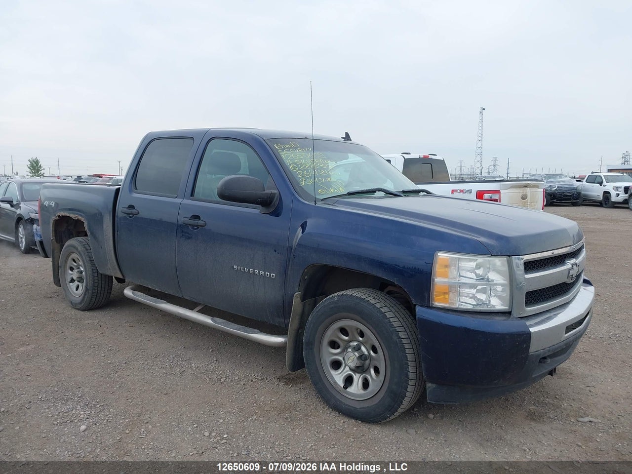 3GCPKREA9BG288632 · 2011 CHEVROLET SILVERADO 1500 LS