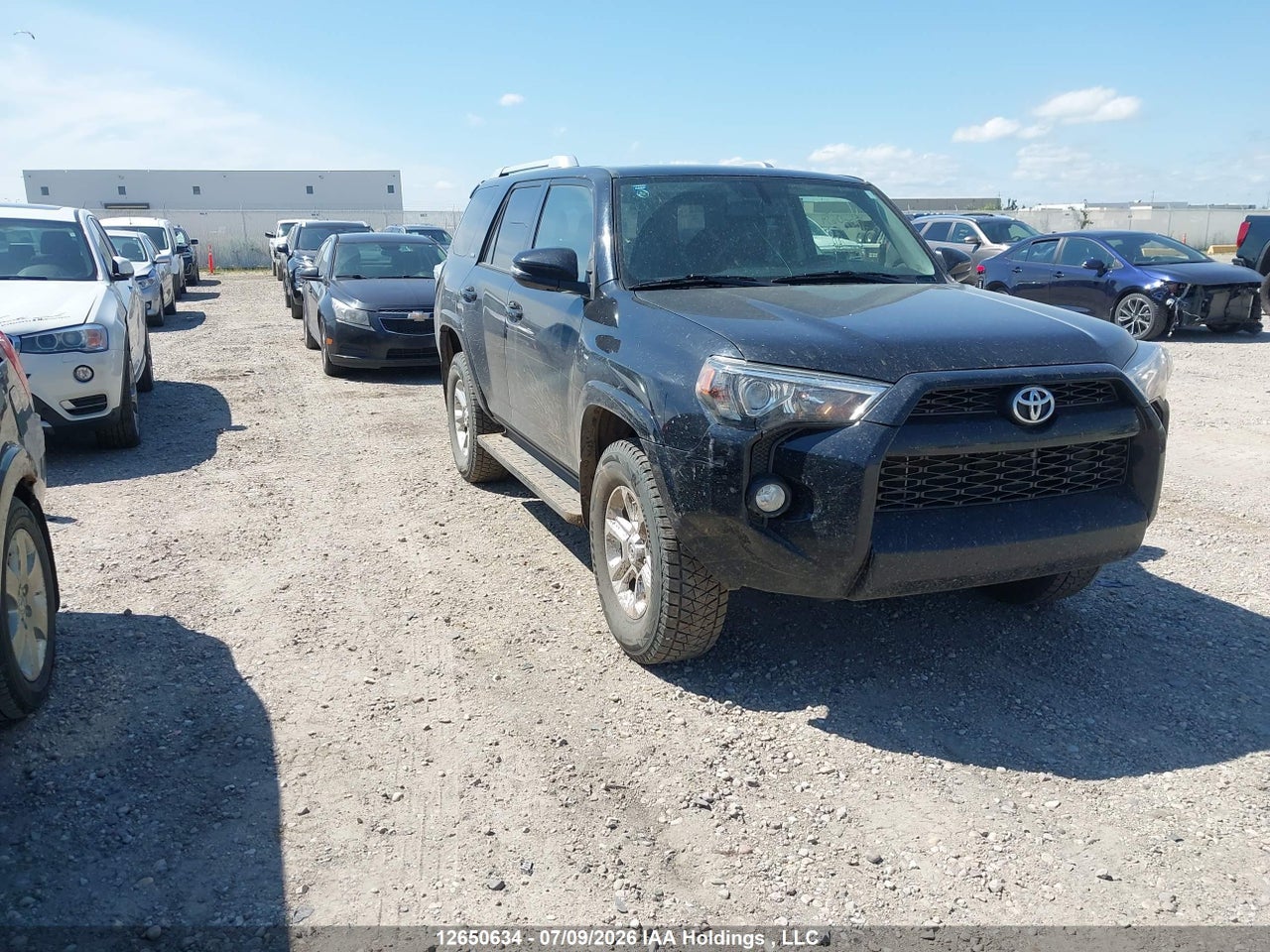 JTEBU5JR9G5355054 · 2016 TOYOTA 4RUNNER SR5