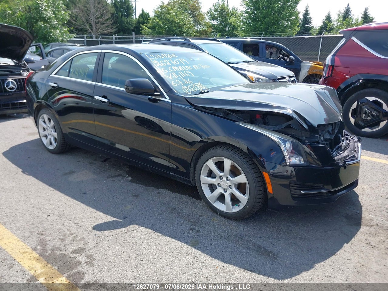 1G6AG5RX7F0141169 · 2015 CADILLAC ATS TURBO