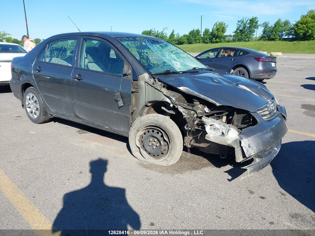 2T1BR32E28C892603 · 2008 TOYOTA COROLLA CE