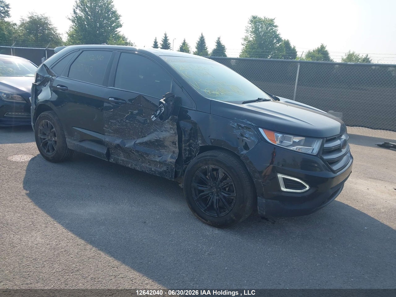 2FMPK4J87GBC43412 · 2016 FORD EDGE SEL