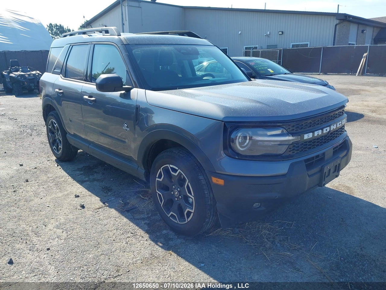 3FMCR9CN8TRE61381 · 2026 FORD BRONCO SPORT OUTER BANKS