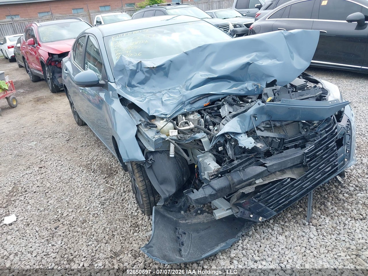 3N1AB8CV7SY278541 · 2025 NISSAN SENTRA SV · 1/12