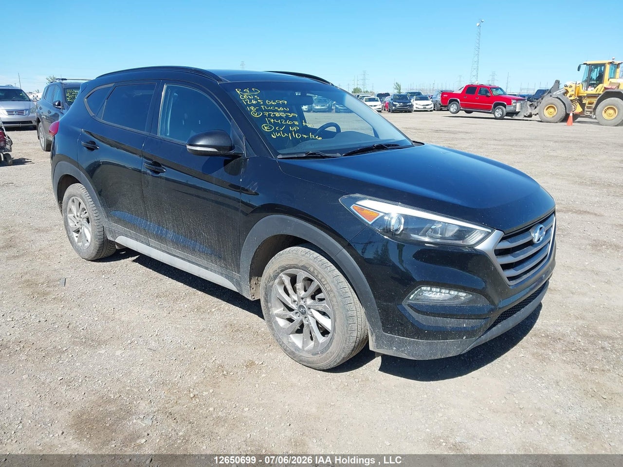 KM8J3CA4XJU728039 · 2018 HYUNDAI TUCSON SE 2.0L