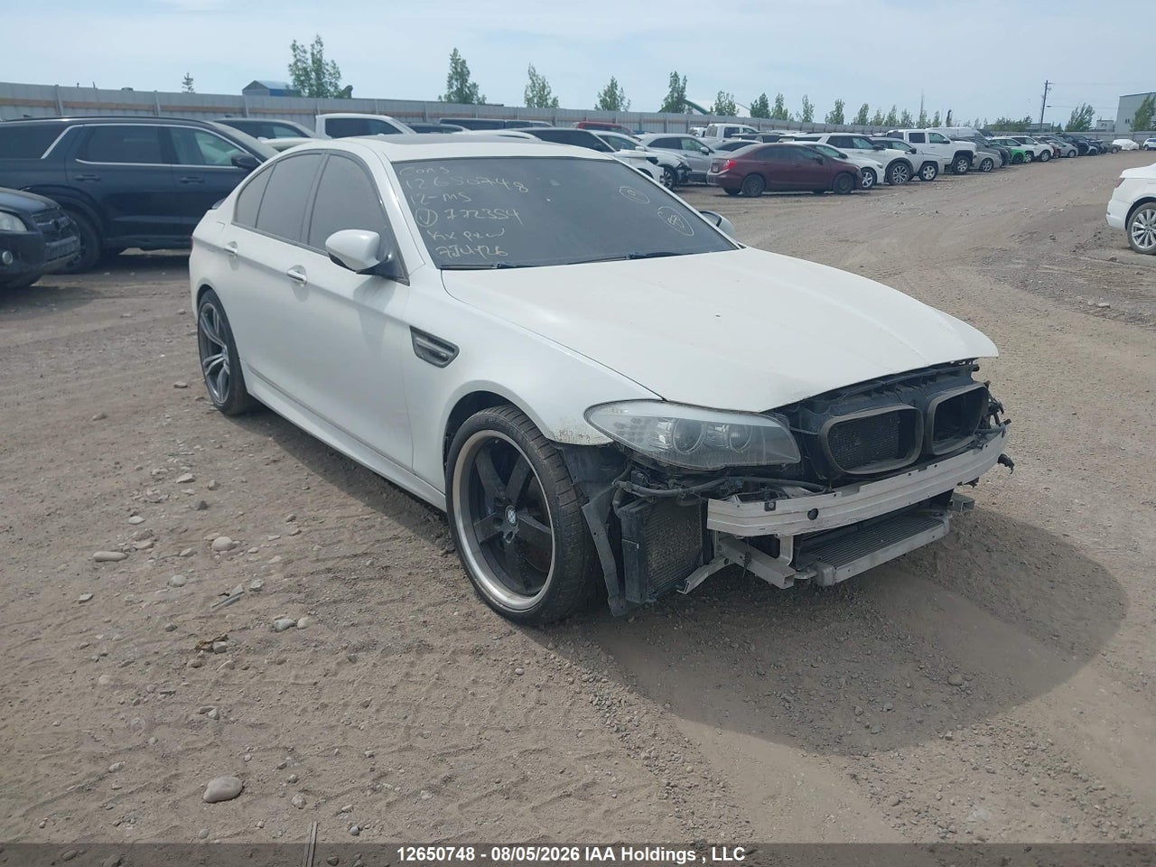 WBSFV9C59CC772354 · 2012 BMW M5