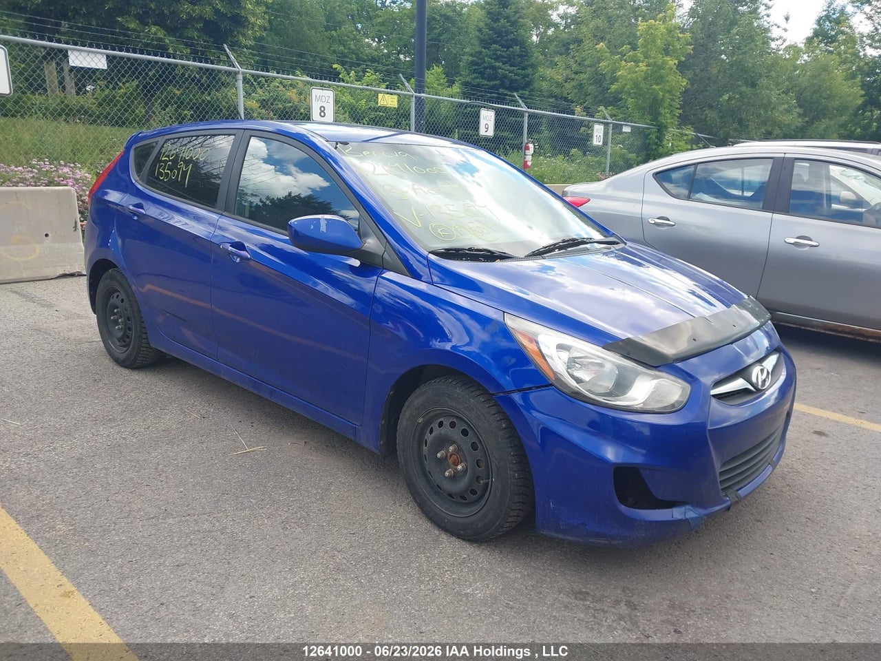 KMHCT5AE9DU135094 · 2013 HYUNDAI ACCENT L