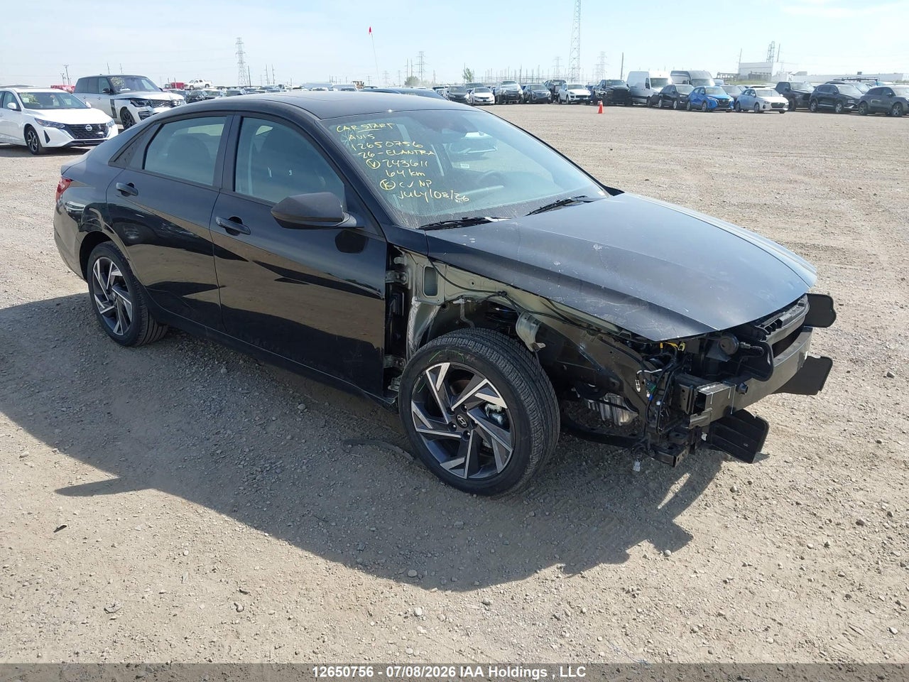 KMHLM4DG2TU243611 · 2026 HYUNDAI ELANTRA SEL SPORT