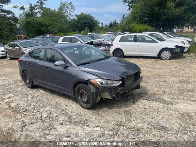 KMHD84LF9HU139027 · 2017 HYUNDAI ELANTRA GL
