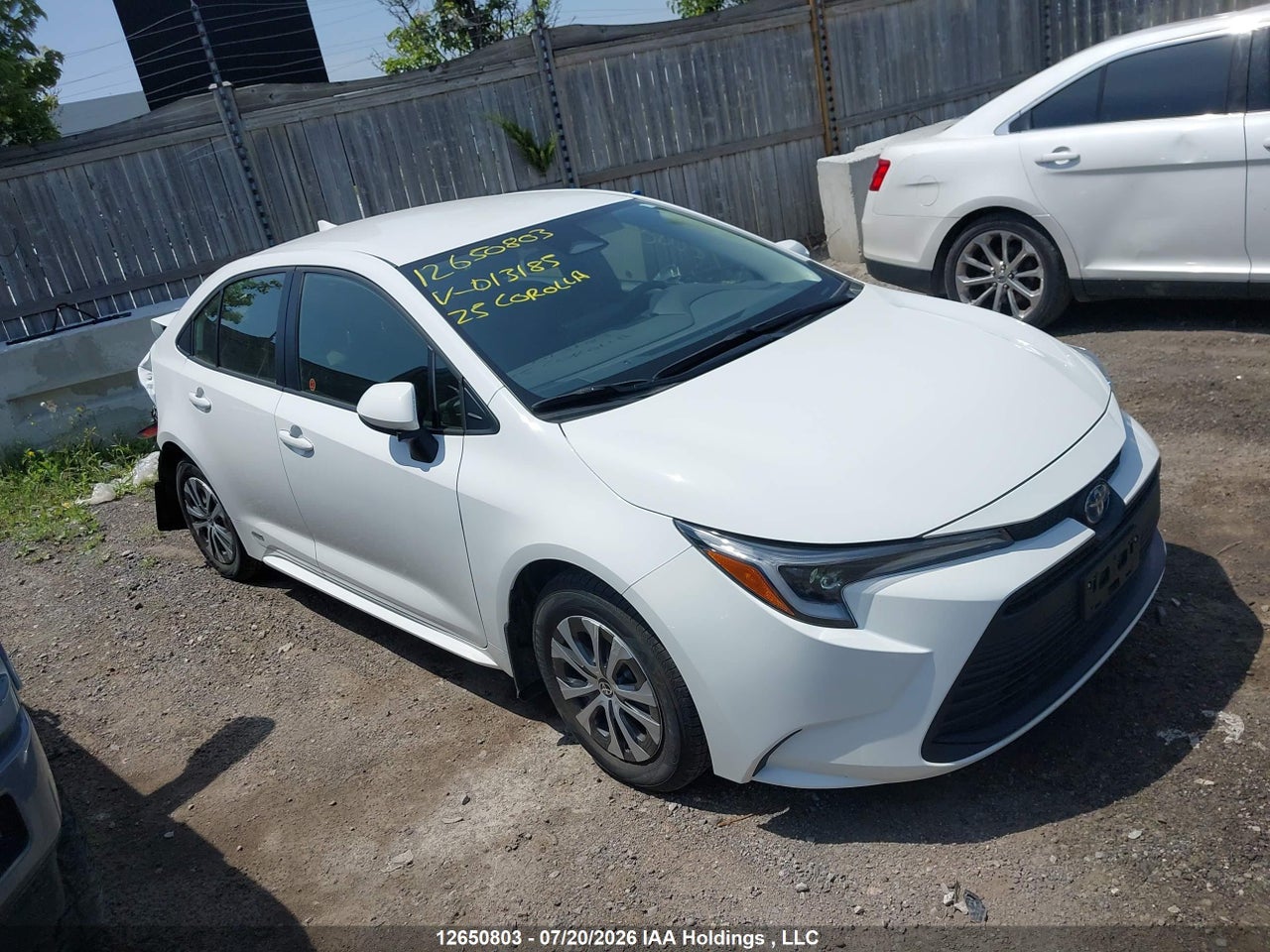 2025 TOYOTA COROLLA HYBRID LE