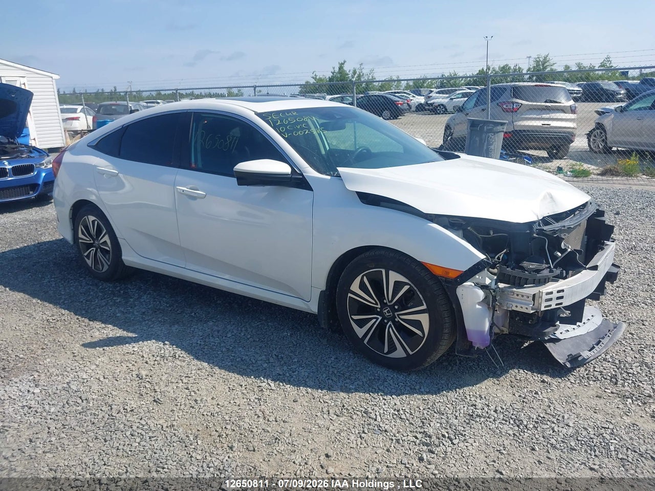 2HGFC2F86JH002585 · 2018 HONDA CIVIC EX 4DR