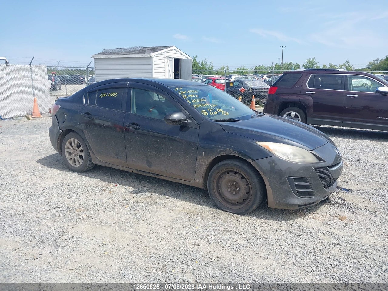 JM1BL1W51C1613266 · 2012 MAZDA 3 S