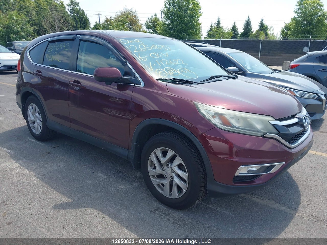 2HKRM4H50GH112622 · 2016 HONDA CR-V EX