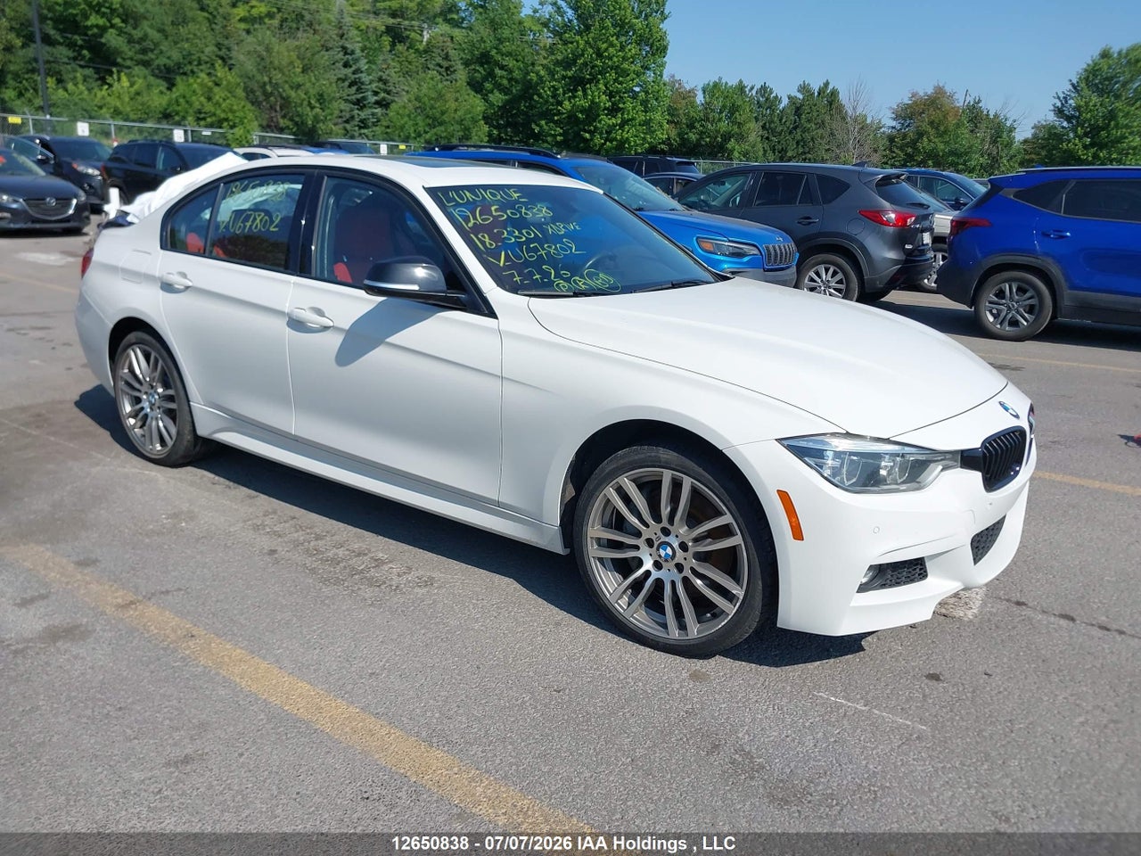 WBA8D9G53JNU67802 · 2018 BMW 330I XDRIVE