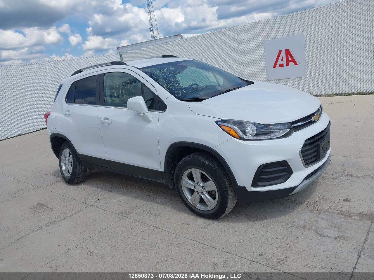 3GNCJPSB5KL362839 · 2019 CHEVROLET TRAX 1LT