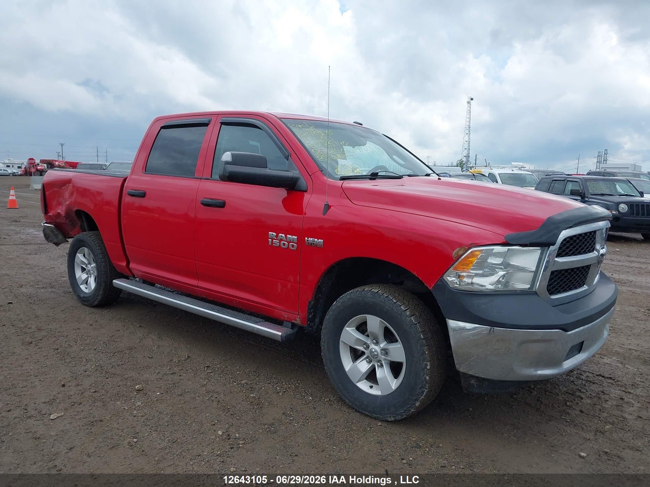 3C6RR7KT7EG285142 · 2014 RAM 1500 ST