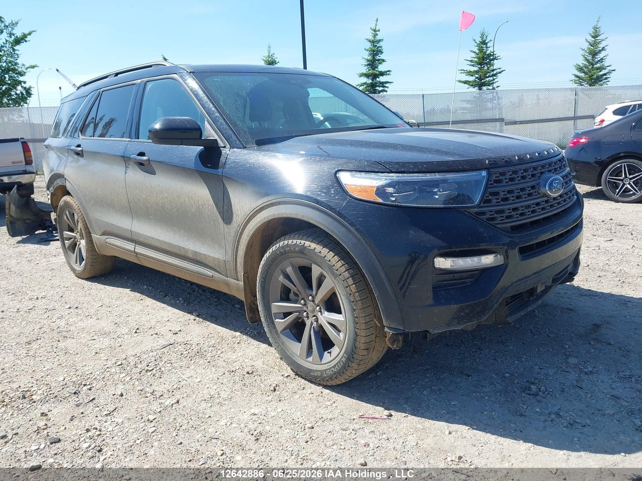 1FMSK8DH9PGB45987 · 2023 FORD EXPLORER XLT