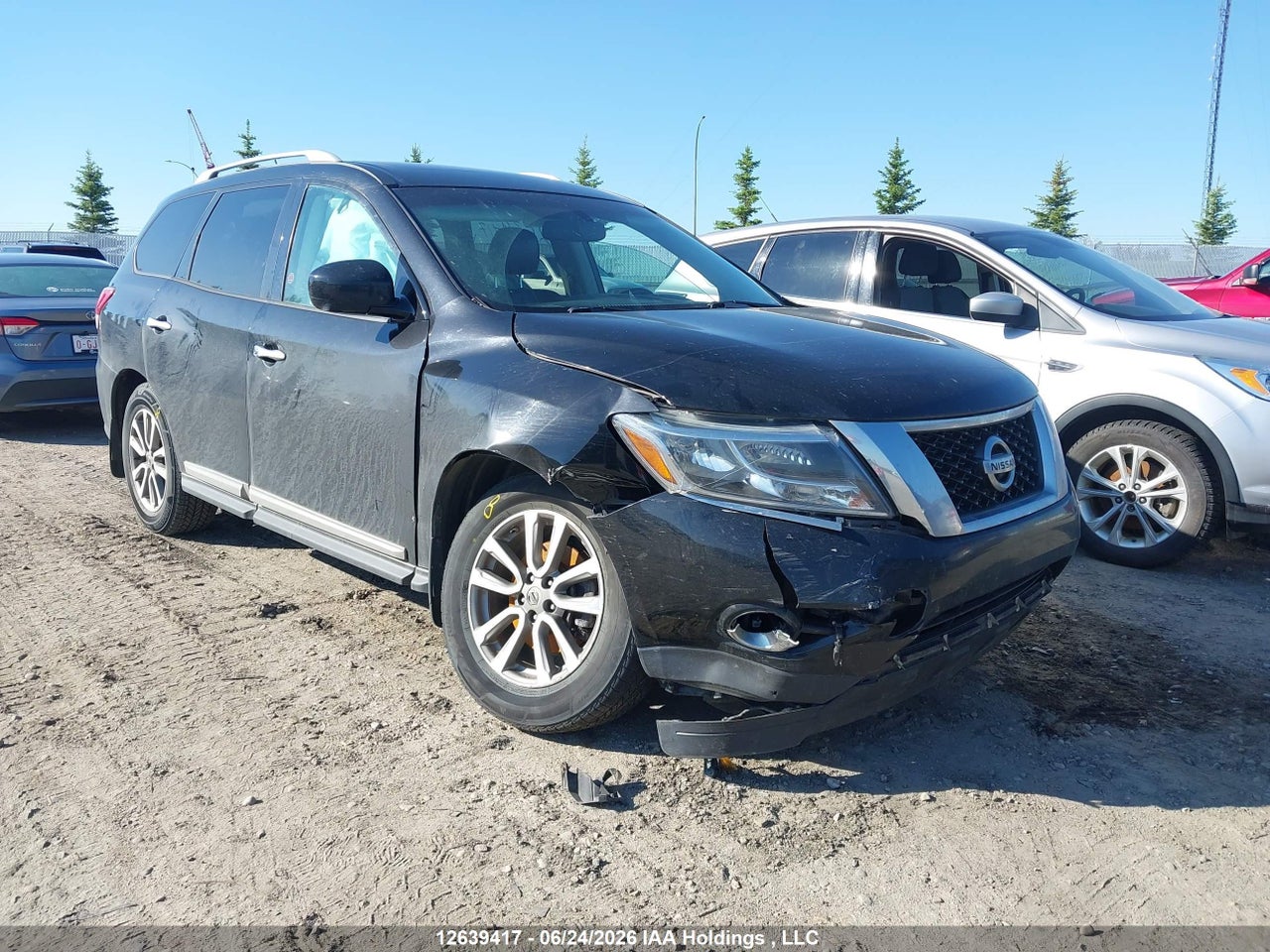 5N1AR2MM3GC668379 · 2016 NISSAN PATHFINDER PLATINUM/S/SL/SV