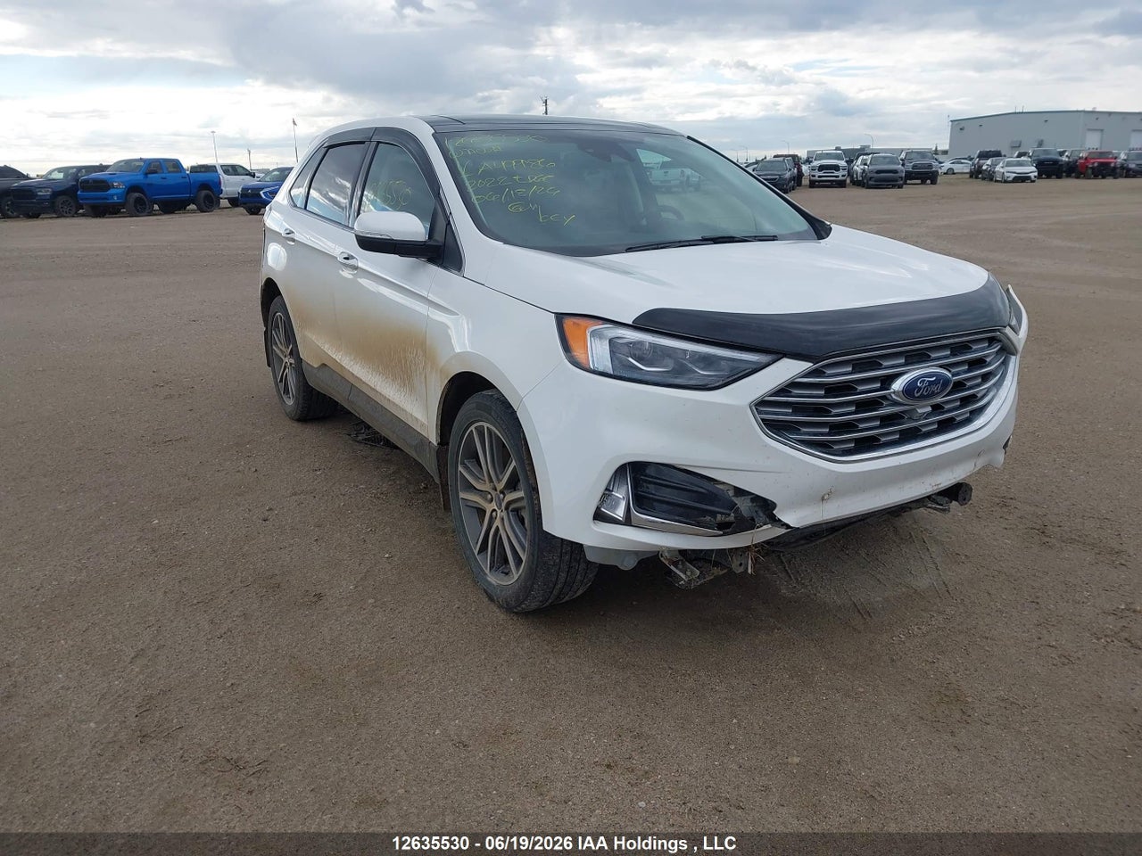 2FMPK4K90NBA49986 · 2022 FORD EDGE TITANIUM