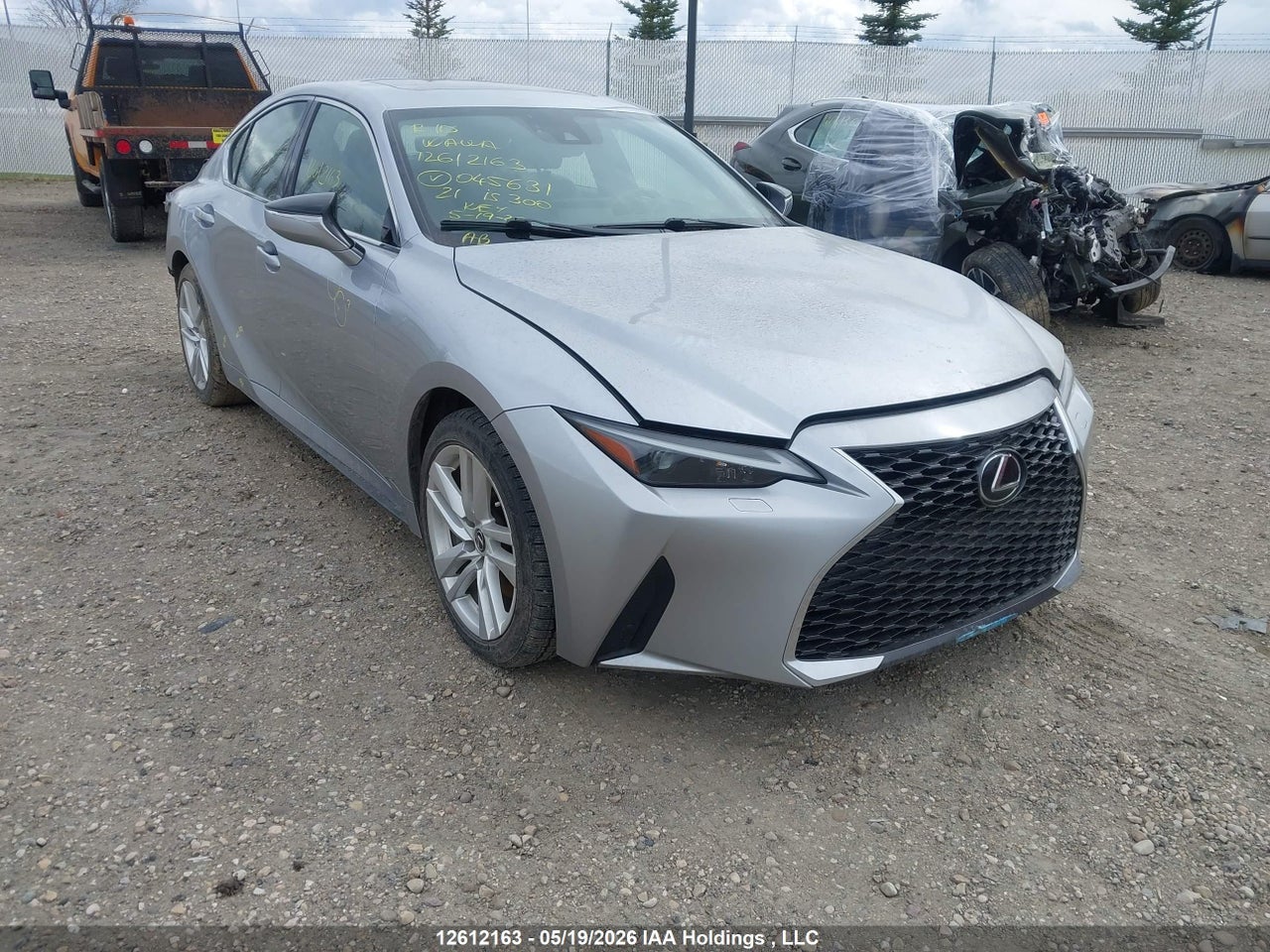 JTHC81F20M5045631 · 2021 LEXUS IS 300