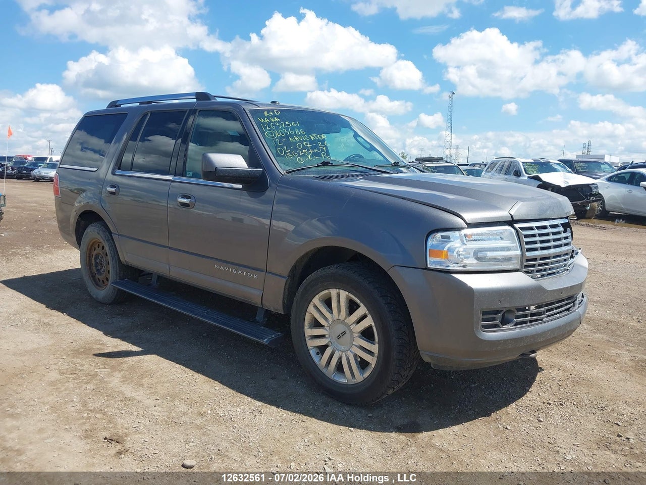 5LMJJ2J57CEL03686 · 2012 LINCOLN NAVIGATOR