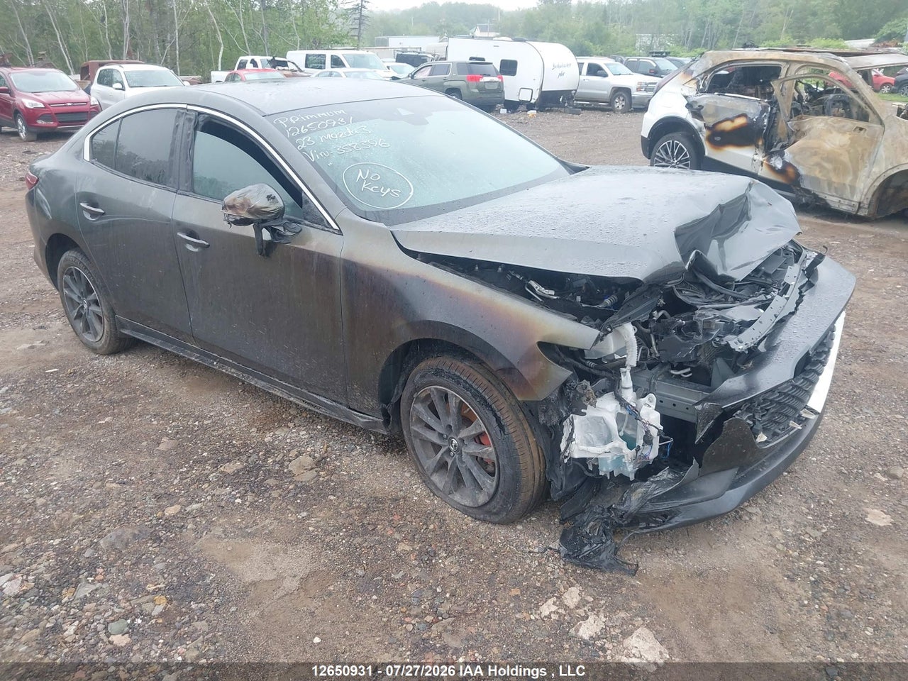 3MZBPAC79PM358396 · 2023 MAZDA MAZDA3 GS