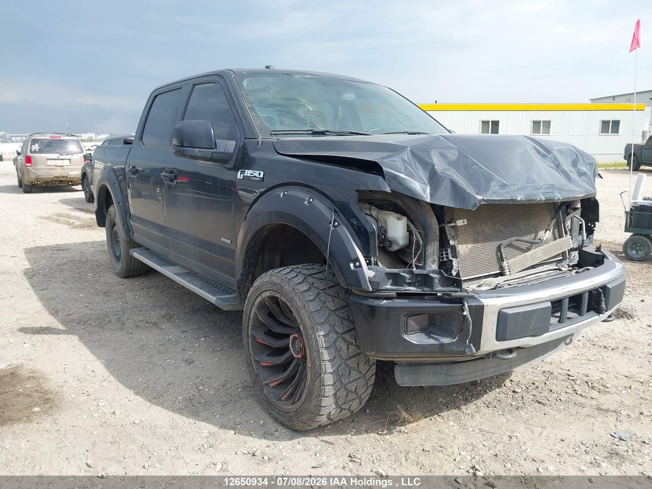 1FTEW1EP2GFC34955 · 2016 FORD F-150 LARIAT · 1/12