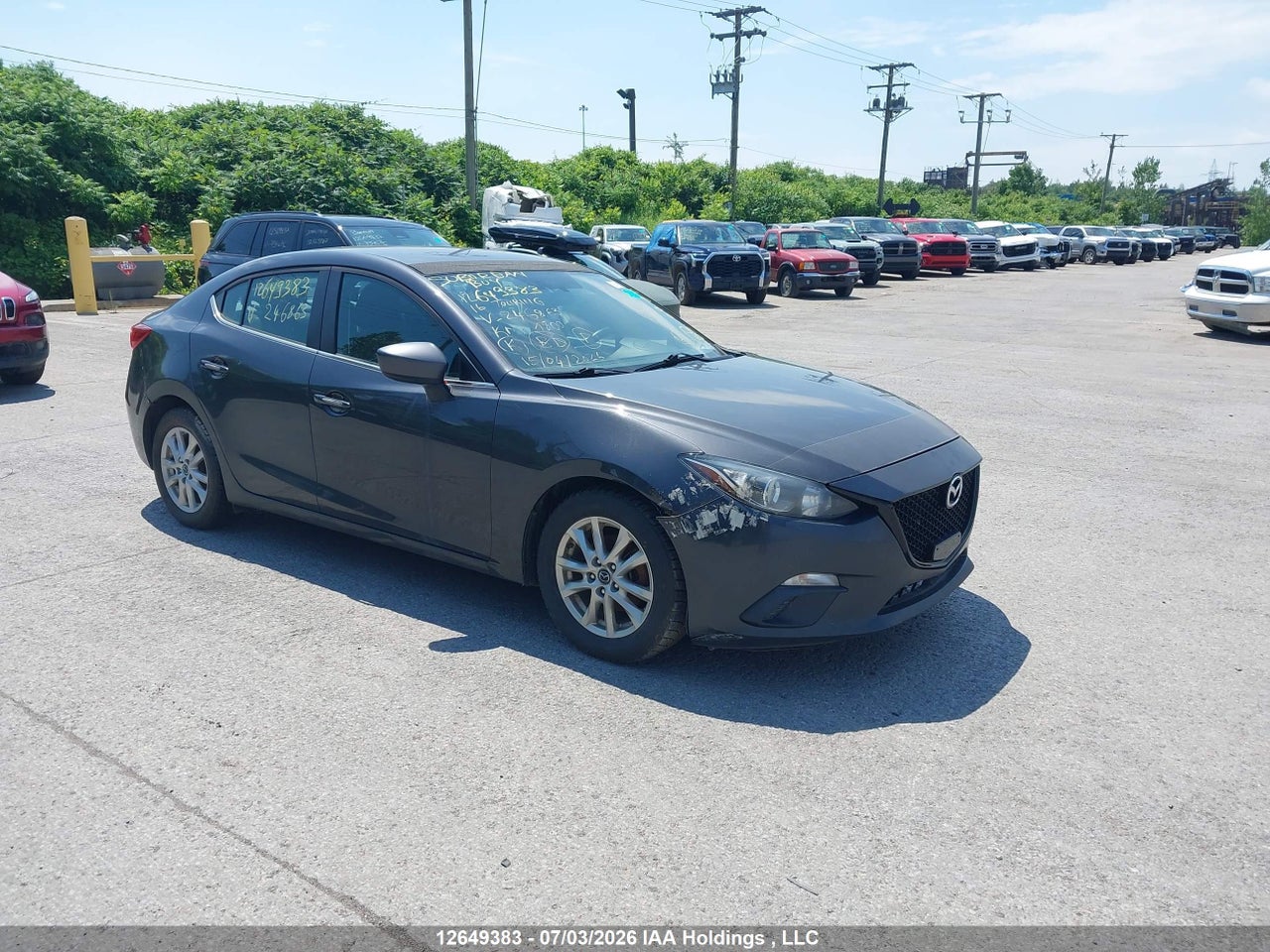 3MZBM1V75GM246863 · 2016 MAZDA MAZDA3 GS