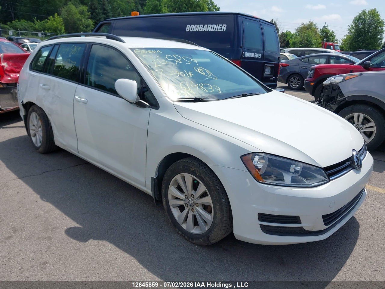 3VW017AU0HM514833 · 2017 VOLKSWAGEN GOLF SPORTWAGEN 1.8 TSI COMFORTLINE/1.8 TSI HIGHLINE/1.8 TSI TRENDLINE