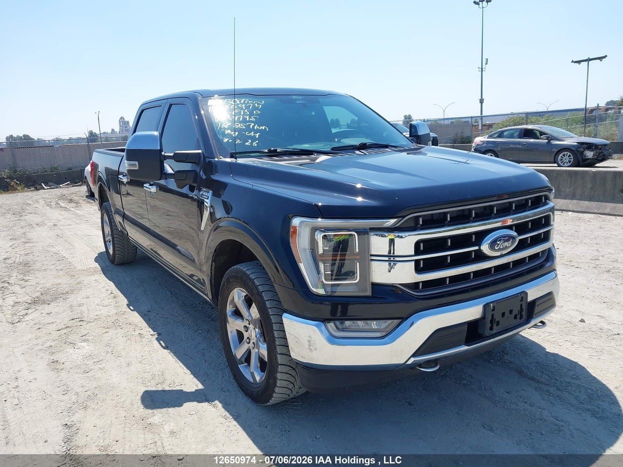 1FTFW1E8XMFA84795 · 2021 FORD F-150 LARIAT