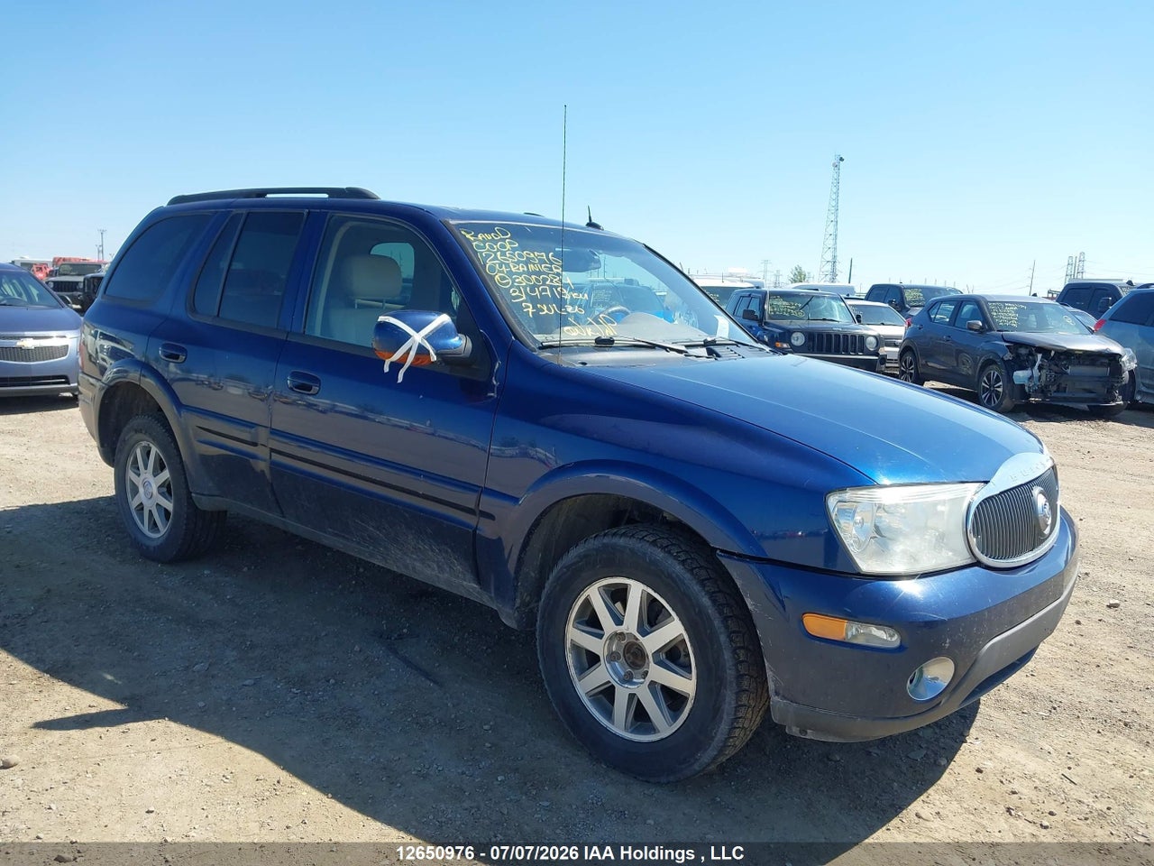 5GAET13P542300284 · 2004 BUICK RAINIER CXL · 1/12