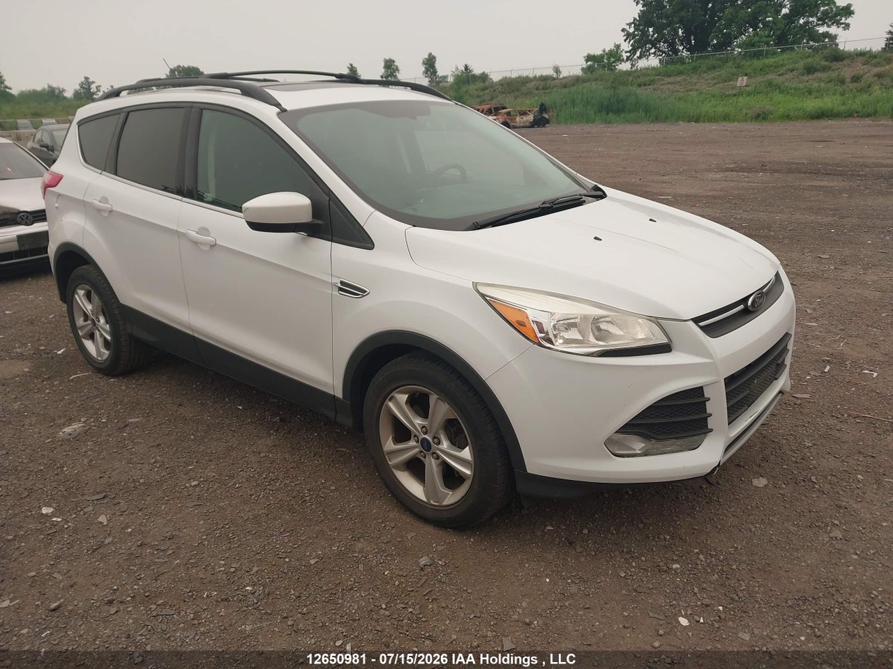 1FMCU0G95EUE15820 · 2014 FORD ESCAPE SE