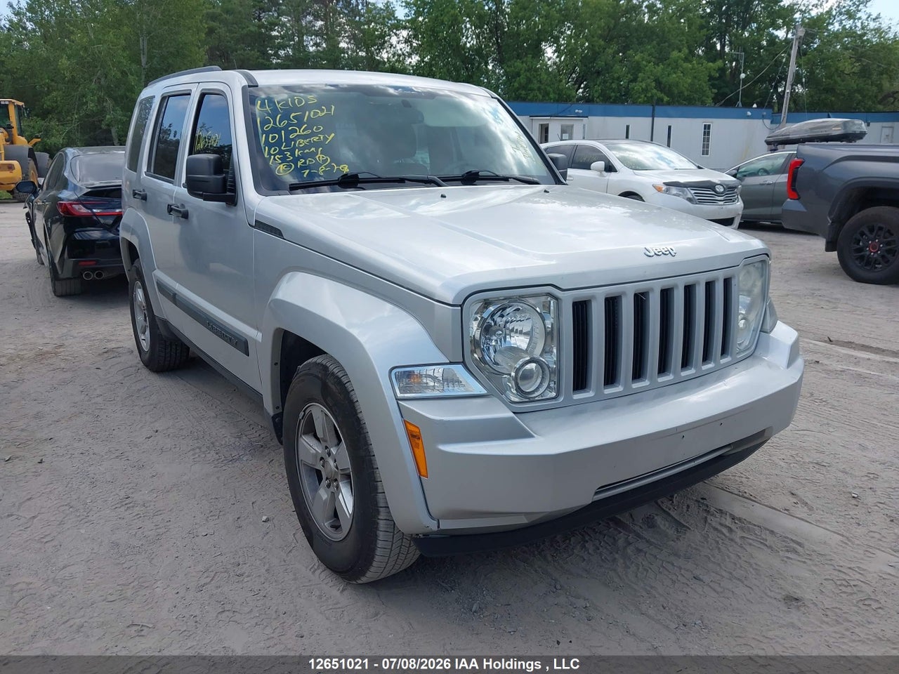 1J4PN2GK9AW101260 · 2010 JEEP LIBERTY