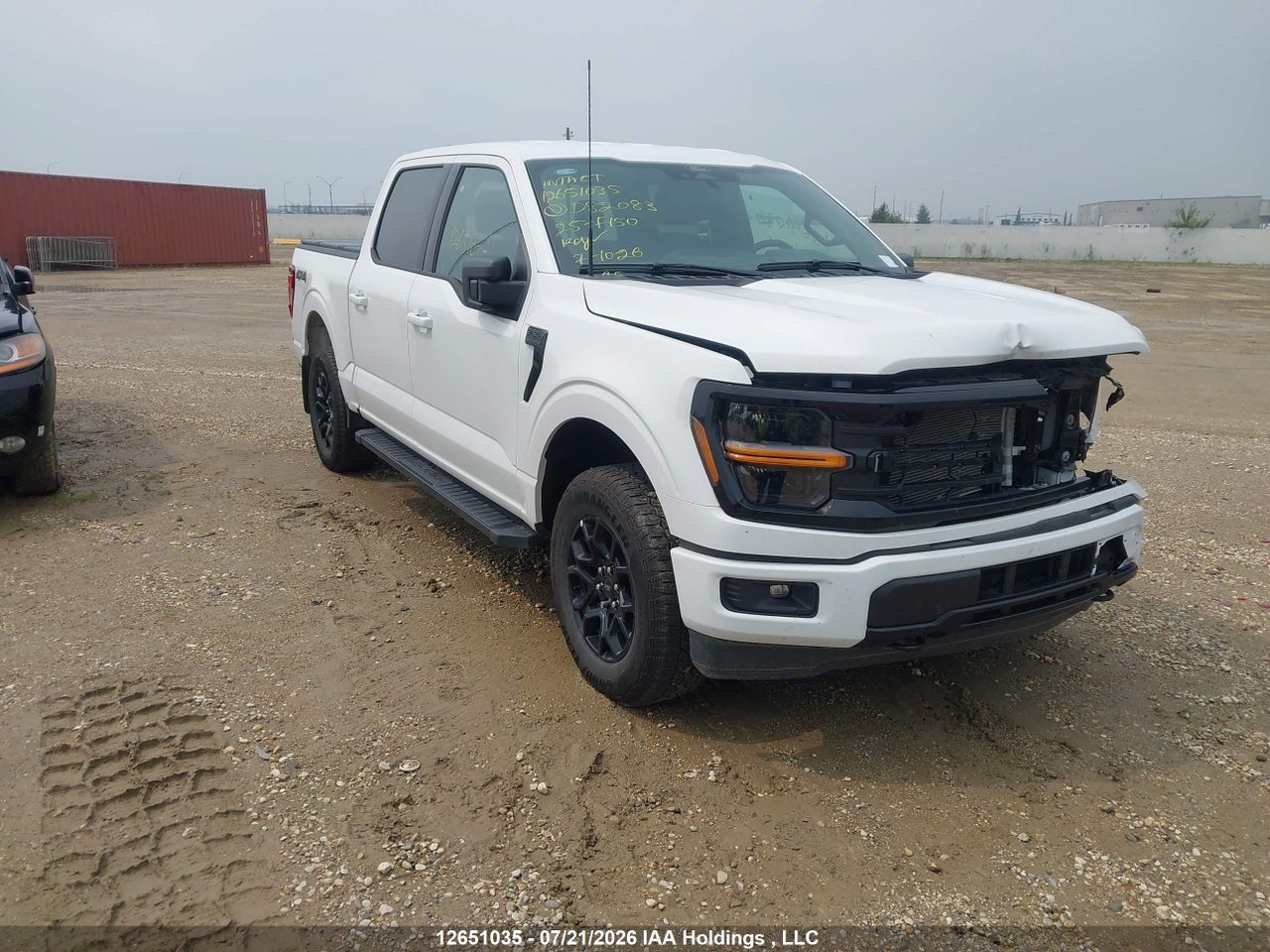 1FTFW3L84SKD82083 · 2025 FORD F150 XLT