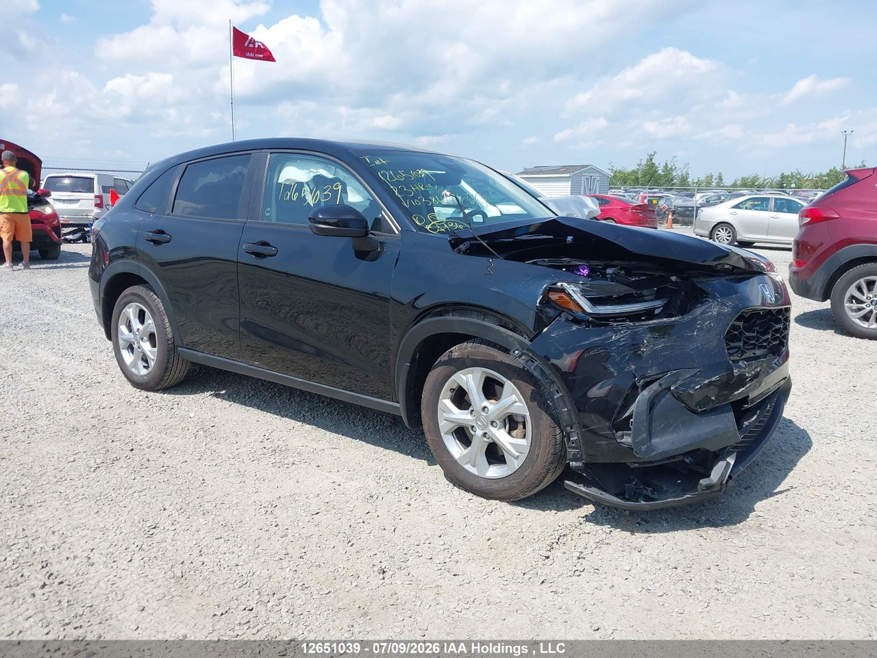 3CZRZ2H35PM103861 · 2023 HONDA HR-V LX